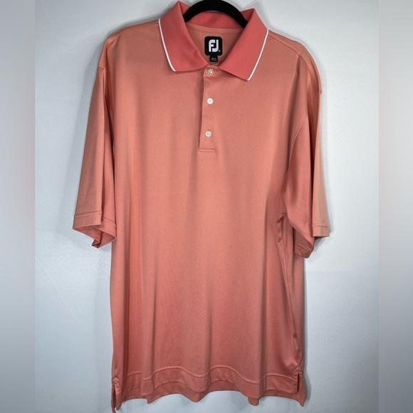 FootJoy Other - Footjoy Shirt Mens Extra Large Polo Classic Short Sleeve Golf Performance Active